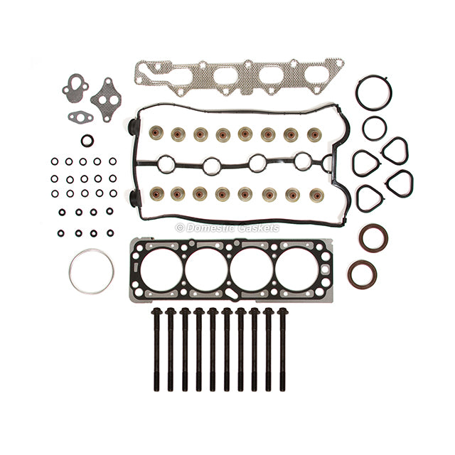 Head Gasket Set Valves Timing Belt Kit Fit 04-05 Chevrolet Aveo 1.6L DOHC