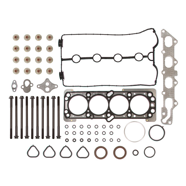 Head Gasket Set Valves Timing Belt Kit Fit 06-08 Chevy Aveo Aveo5 1.6L DOHC