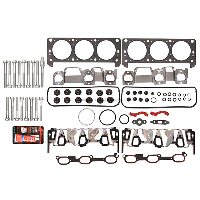 Head Gasket Set Bolts Lifters Fit 05-06 Buick Terraza Chevrolet Pontiac 3.5 OHV