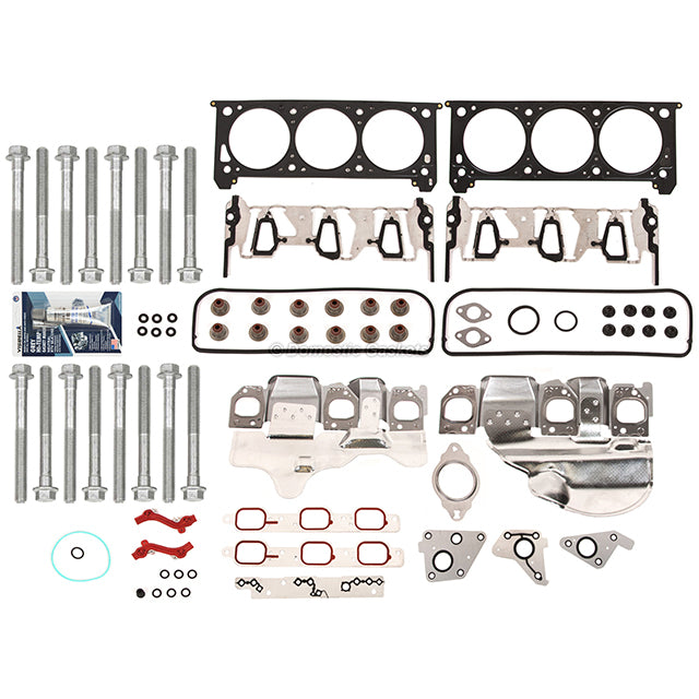 Head Gasket Set Bolts Lifters Fit 06-11 Chevrolet Buick Pontiac Saturn 3.5 3.9