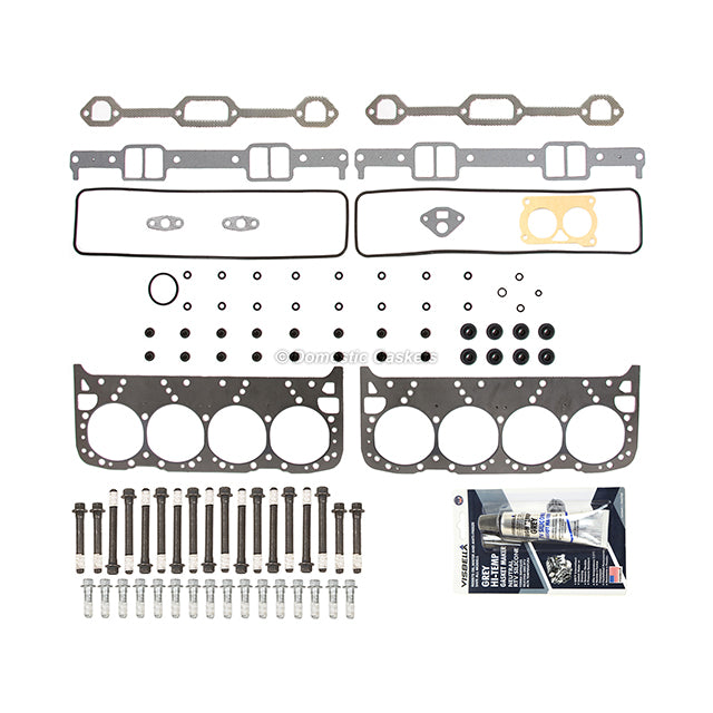 Head Gasket Set Head Bolts Lifters Fit 92-96 Chevrolet Corvette 5.7 LT-1 LT-4