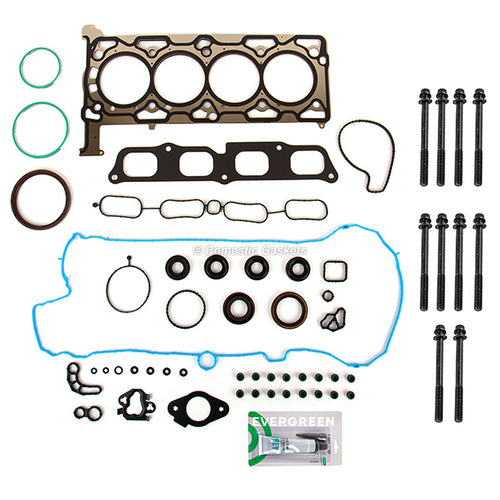 Head Gasket Set Head Bolts Fit 13-21 Buick Cadillac Chevrolet GMC 2.5L