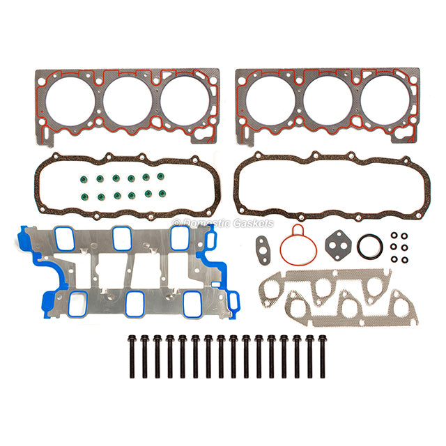Head Gasket Set Bolts Lifters Fit 95-96 Ford Ranger Aerostar Explorer Mazda 4.0
