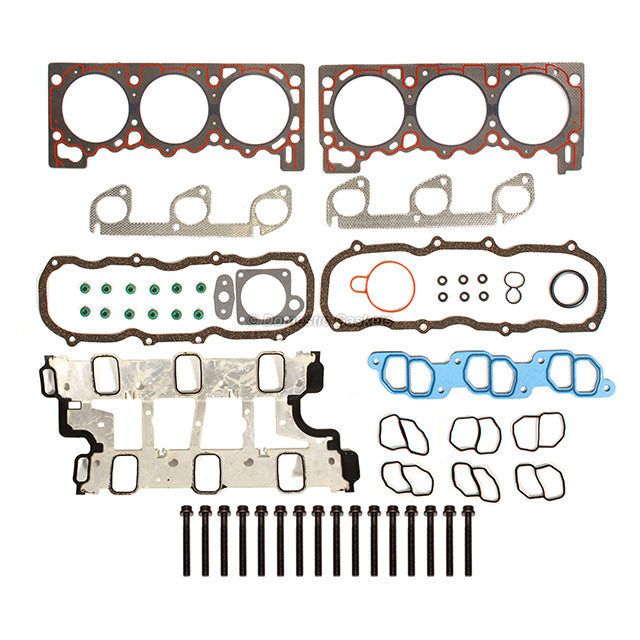 Head Gasket Set Bolts Lifters Fit 97-00 Ford Ranger Aerostar Explorer Mazda 4.0