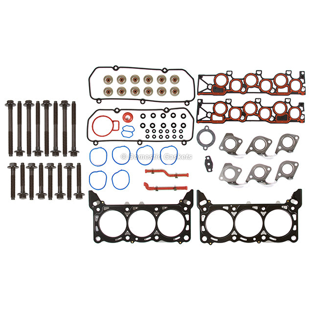 Head Gasket Set Head Bolts Lifters Fit 04-08 Mercury Ford F150 Freestar 3.9 4.2
