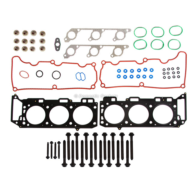 Head Gasket Set Lifters Fit 00-03 Mazda Mercury Ford Explorer Ranger 4.0 SOHC