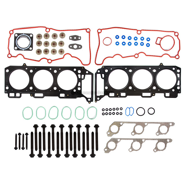 Head Gasket Set Lifters Fit 04-11 Mazda Mercury Ford Ranger Explorer 4.0 SOHC