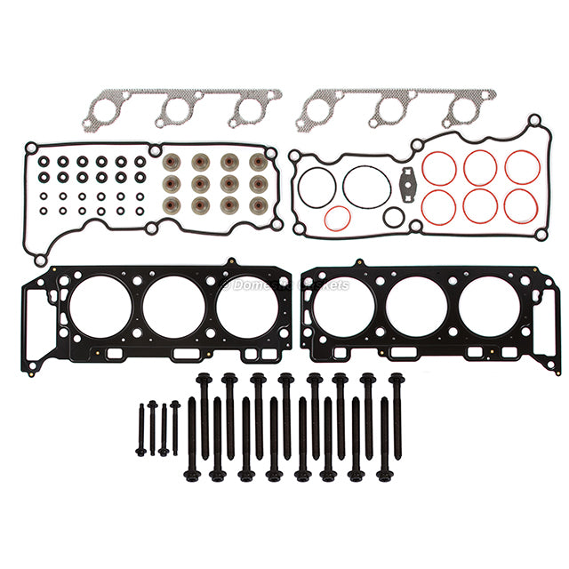 Head Gasket Set Head Bolts Lifters Fit 05-10 Ford Mustang V6 4.0 12V VIN N SOHC