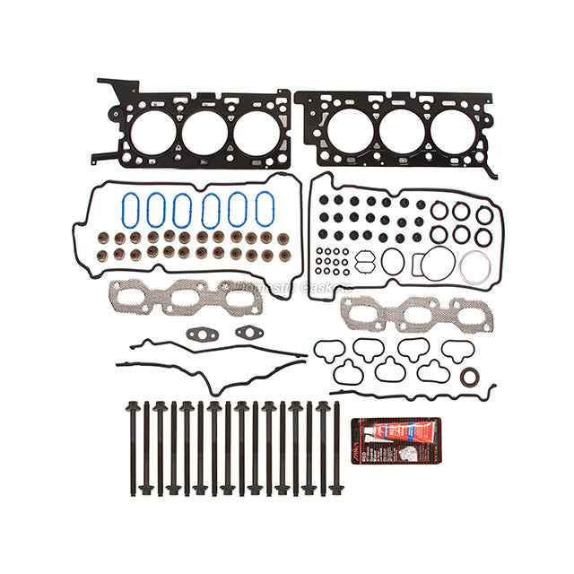 Head Gasket Set Bolts Lifters Fit 04-06 Ford Taurus Mazda Tribute Mercury 3.0