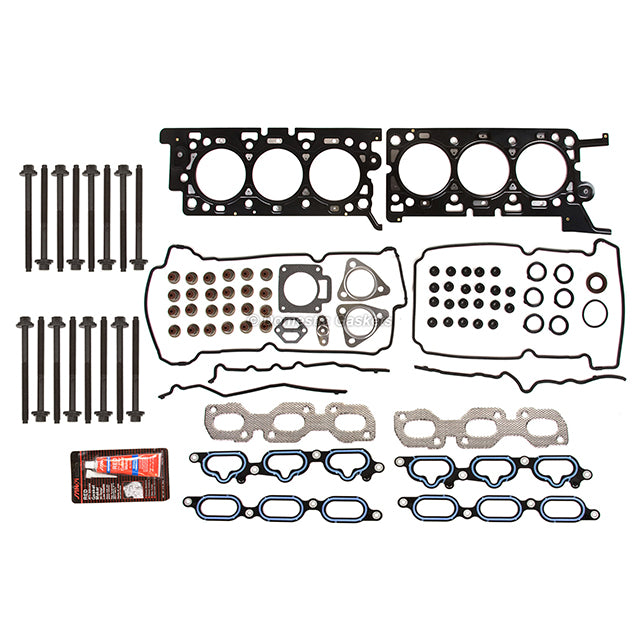 Head Gasket Set Head Bolts Lifters Fit 02-06 Mazda MPV V6 3.0 24V AJ DOHC