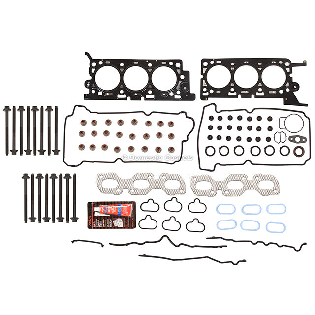 Head Gasket Set Lifters Fit 2005-01/18/2006 Mercury Mariner Ford Escape 3.0