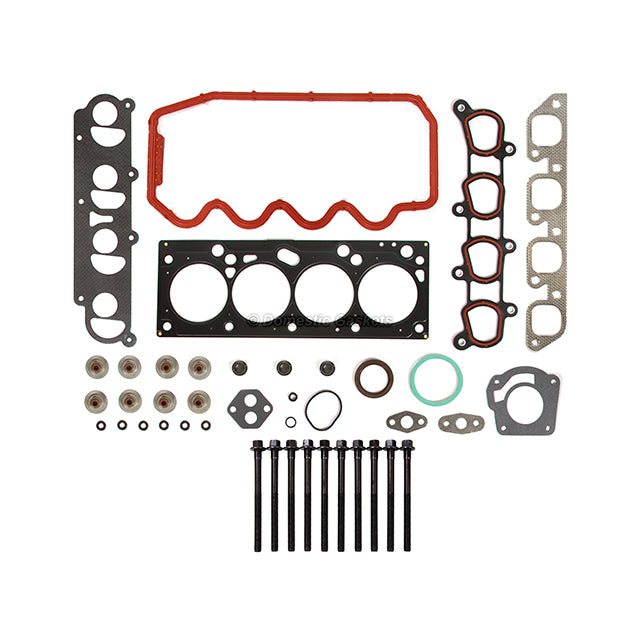 Head Gasket Set Head Bolts Lifters Fit 00-04 Ford Focus 2.0 8V VIN P SOHC