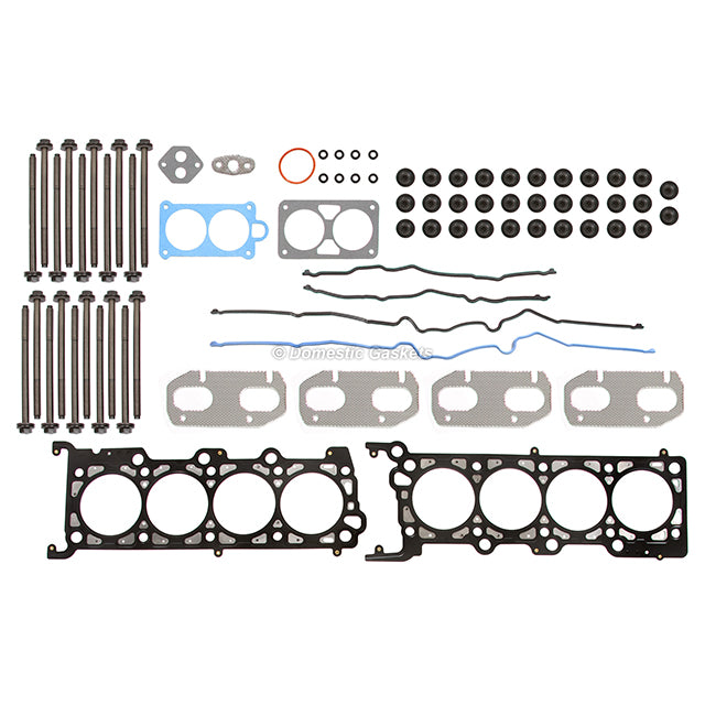 Head Gasket Set Bolts Lifters Fit 95-07 Lincoln Mercury Ford Mustang 4.6 32V