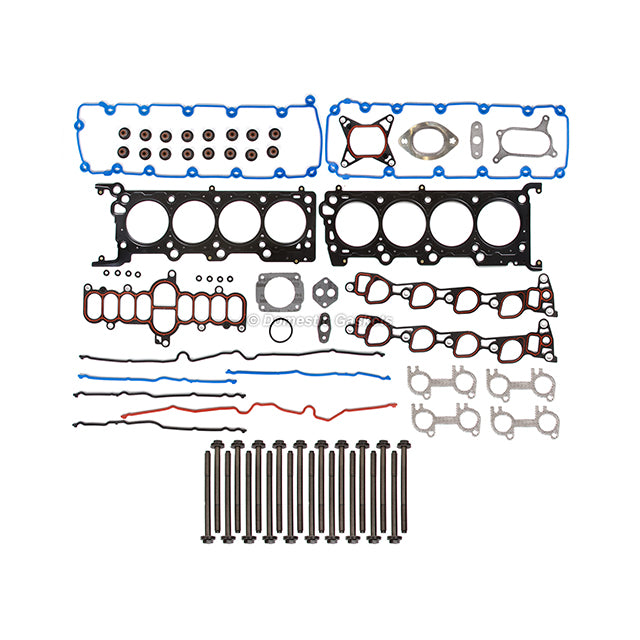 Head Gasket Set Bolts Lifters Fit 96-98 FordCrown Victoria  Mustang Mercury 4.6