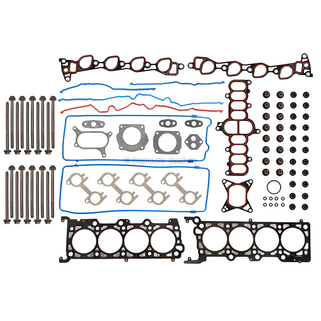 Head Gasket Set Bolts Lifters Fit 97-99 Ford E150 Econoline F150 F250 4.6 ROMEO