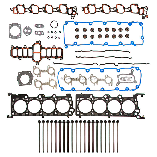 Head Gasket Set Head Bolts Lifters Fit 1999 Lincoln Navigator V8 5.4 VIN L