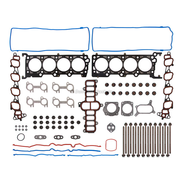 Head Gasket Set Head Bolts Lifters Fit 01-02 Lincoln Mercury Ford V8 4.6 SOHC