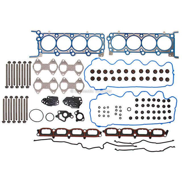 Head Gasket Set Lifters Fit 04-06 Lincoln Ford Expedition F Series 5.4 TRITON