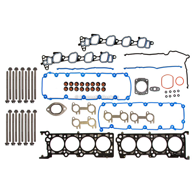 Head Gasket Set Head Bolts Lifters Fit 99-00 Ford Mustang GT 4.6 SOHC VIN X