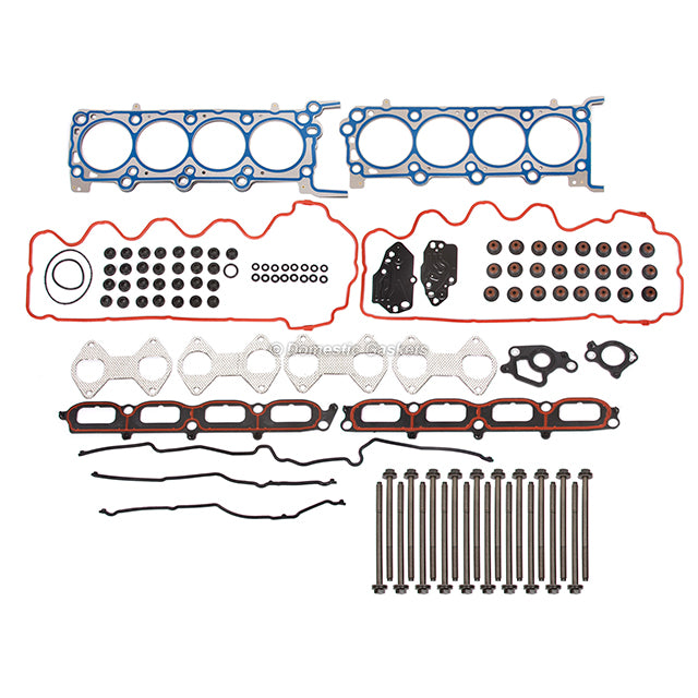 Head Gasket Set Lifters Fit 07-12 Lincoln Ford Expedition F Series 5.4 TRITON