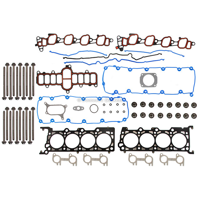 Head Gasket Set Head Bolts Lifters Fit 2000 Ford Expedition 4.6 - WINDSOR