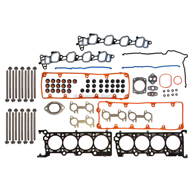 Head Gasket Set Head Bolts Lifters Fit 02-04 Mercury Ford Lincoln V8 4.6 SOHC
