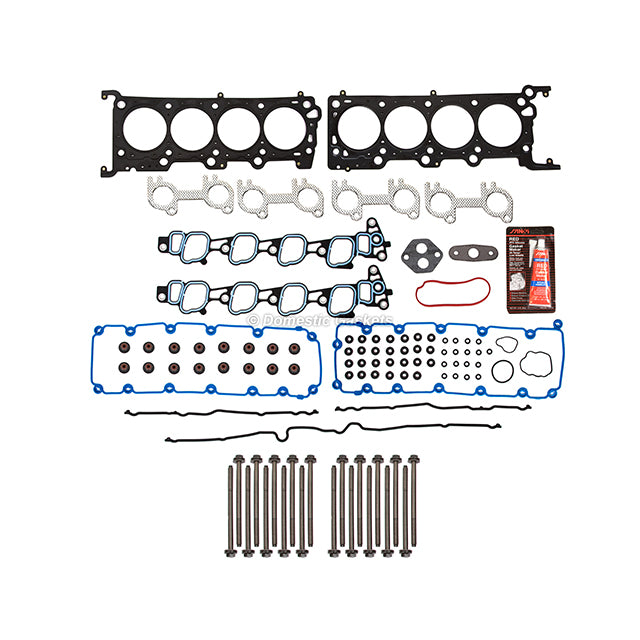 Head Gasket Set Bolts Lifters Fit 04-08 Ford E150 E250 E350 E450 Super Duty 5.4
