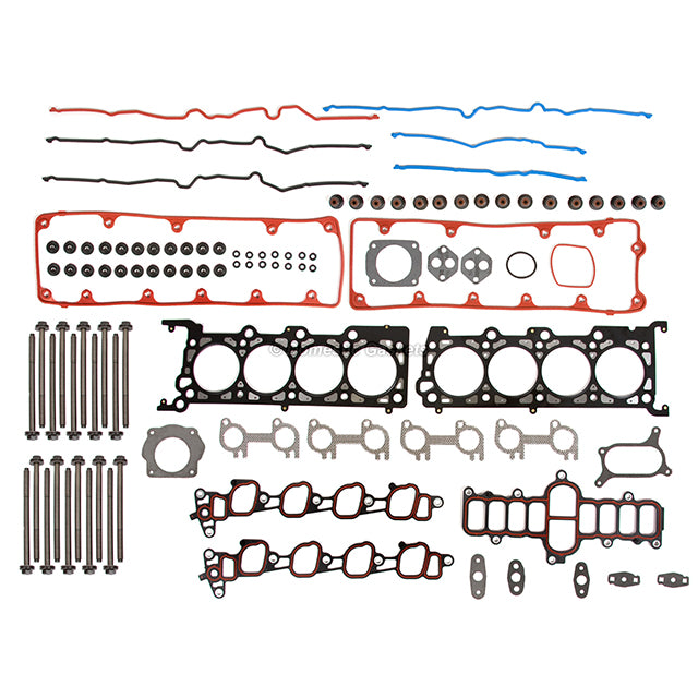 Head Gasket Set Bolts Lifters Fit 02-11 Lincoln Mercury Ford Crown Victoria 4.6