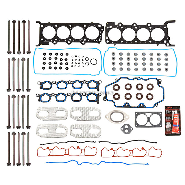 Head Gasket Set Head Bolts Lifters Fit 03-04 Ford Mustang 4.6 32V VIN R