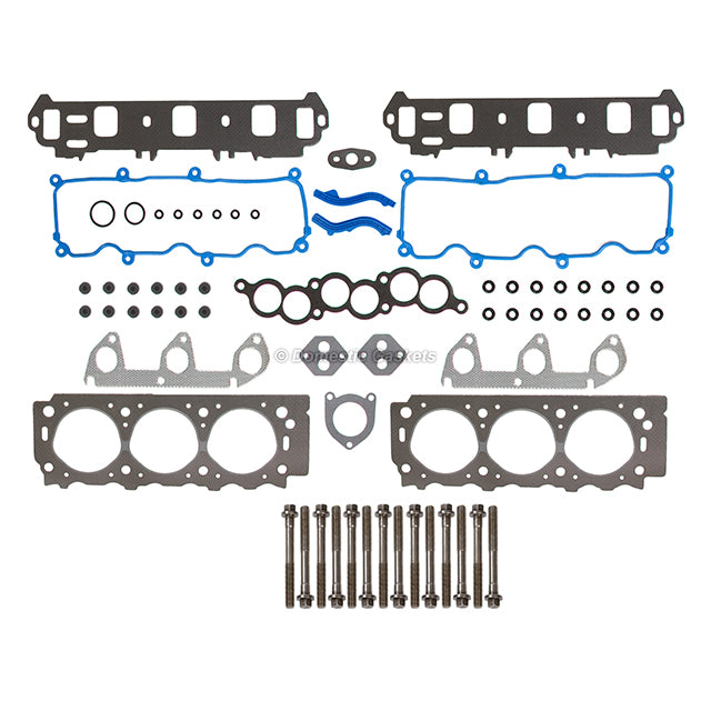 Head Gasket Set Bolts Lifters Fit 91-95 Mercury Ford Probe Taurus 3.0