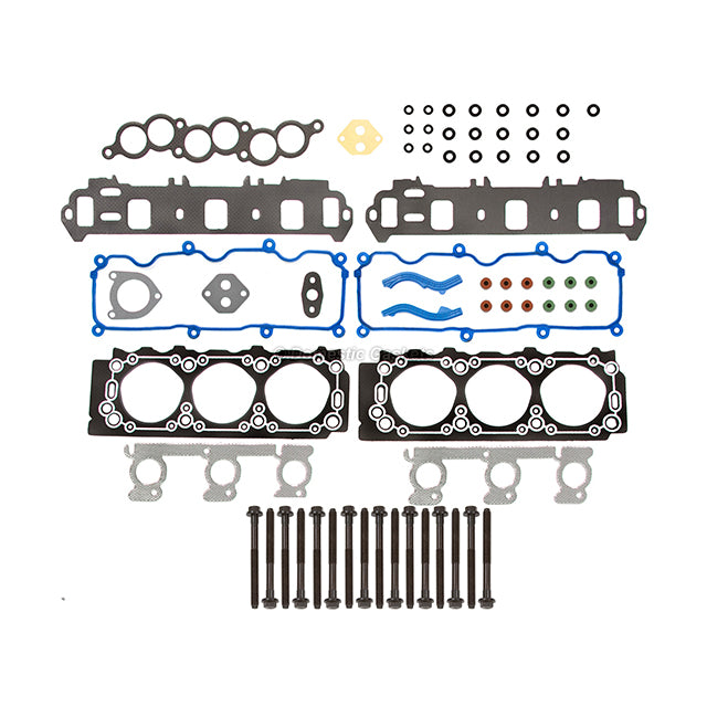 Head Gasket Set Bolts Lifters Fit 98-00 Mercury Sable Ford Windstar Taurus 3.0