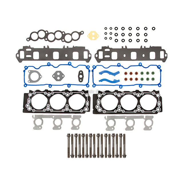 Head Gasket Set Bolts Lifters Fit 96-98 Mercury Sable Ford Windstar Taurus 3.0