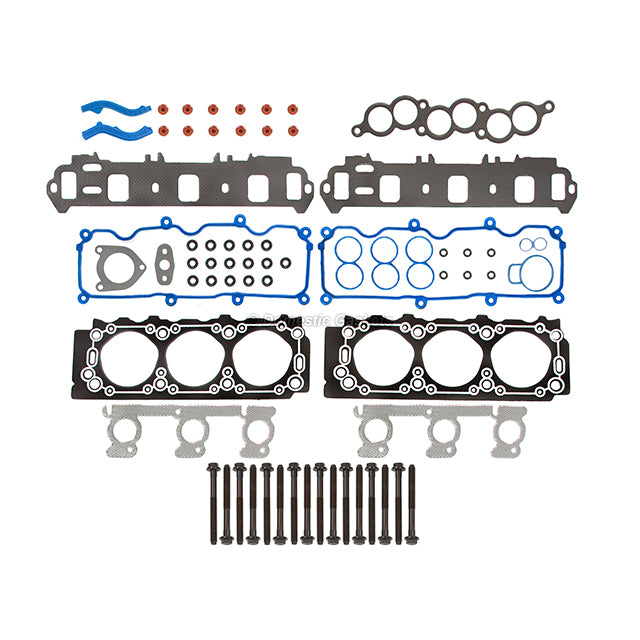 Head Gasket Set Bolts Lifters Fit 01-07 Mercury Sable Ford Taurus 3.0 VIN 2, U