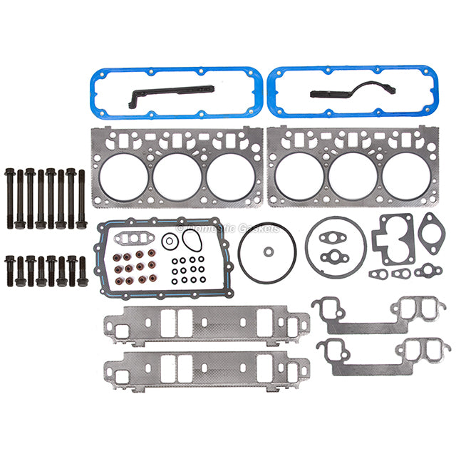 Head Gasket Set Bolts Lifters Fit 98-03 Dodge Dakota Durango Ram 1500 B1500 3.9