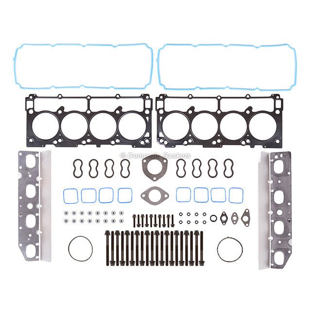 Head Gasket Set Bolts MDS Lifters Fit 09-12 Jeep Chrysler Dodge Ram 5.7 HEMI