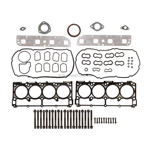 Head Gasket Set Bolts MDS Lifters Fit 05-08 Jeep Chrysler Dodge Ram 5.7 HEMI