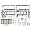 Graphite Head Gasket Set Bolts Lifters Fit 02-05 Jeep Dodge Trucks 3.7 VIN K