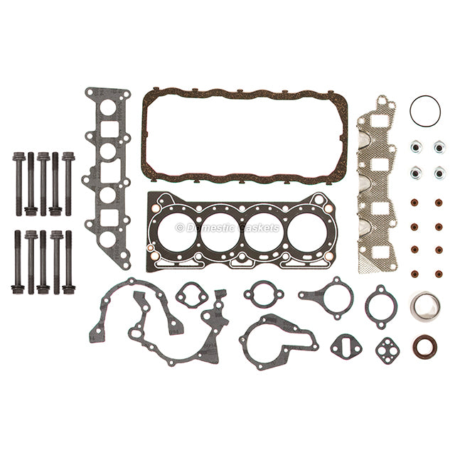 Head Gasket Set Bolts Lifters Fit 86-95 Suzuki Samurai Swift Sidekick 1.3 G13A
