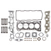 Head Gasket Set Bolts Lifters Fit 95-97 Geo Metro Suzuki Swift 1.3 SOHC G13BA