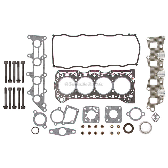 Head Gasket Set Bolts Lifters Fit 95-97 Geo Metro Suzuki Swift 1.3 SOHC G13BA