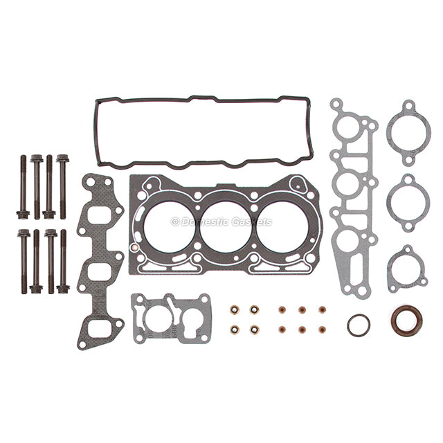Head Gasket Set Intake Exhaust Valves Fit 89-00 Chevrolet Geo Metro 1.0L G10
