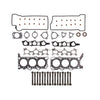 Head Gasket Set Bolts Lifters Fit 99-05 Chevrolet Suzuki Grand Vitara 2.5 H25A