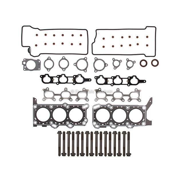 Head Gasket Set Bolts Lifters Fit 99-05 Chevrolet Suzuki Grand Vitara 2.5 H25A