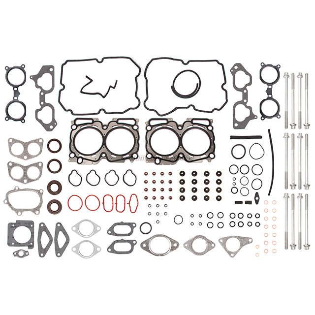 Head Gasket Set Intake Exhaust Valves Fit 04-06 Subaru Turbo 2.5L DOHC EJ255
