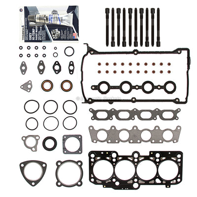 Head Gasket Set Valves Timing Belt Kit Fit 01-06 Volkswagen Audi 1.8 TURBO