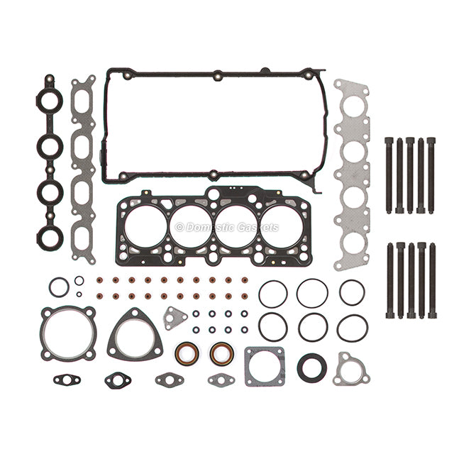 Head Gasket Set Bolts Lifters Fit 97-01 Volkswagen Passat Audi A4 TT TURBO 1.8