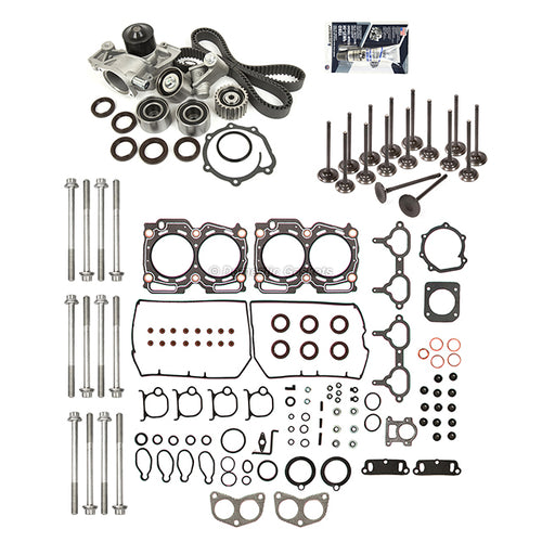 HS26167PT, HS26167PT-1, HS26167PT-2, ES72905, 13028-AA072, 13073-AA080, 13073-AA080, 13085-AA061, 13069-AA063, 21111-AA007