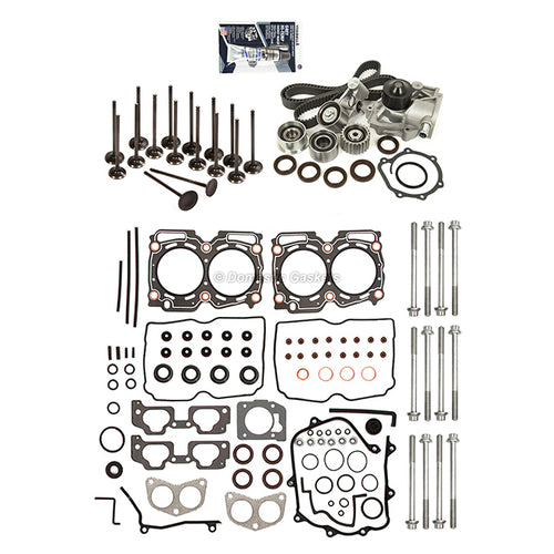 HS26170PT-1, ES72212, 13028-AA231, 13073-AA080, 13073-AA190, 13085-AA061, 13033-AA042, 21111-AA007