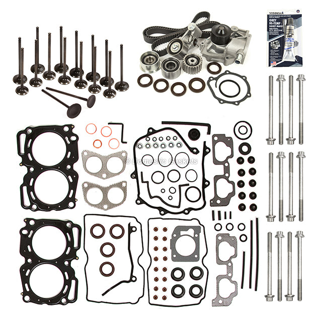 HS26170PT-1, ES72212, 13028-AA231, 13073-AA080, 13073-AA190, 13085-AA061, 13033-AA042, 21111-AA007