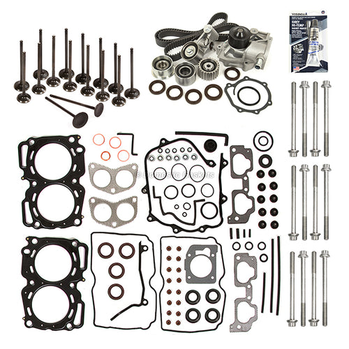 HS26170PT-1, ES72212, 13028-AA231, 13073-AA080, 13073-AA190, 13085-AA061, 13033-AA042, 21111-AA007